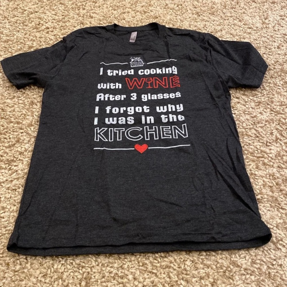 Adult wine T-shirt